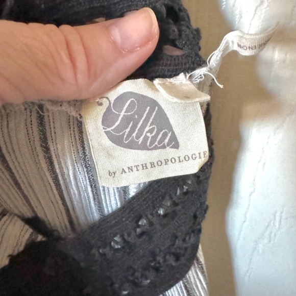 Anthropologie Lilka Boho Halter Maxi Dress - Picture 6 of 6